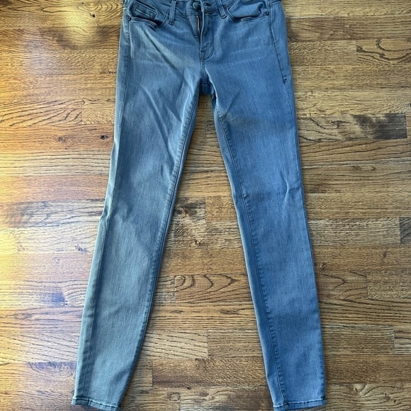 FRAME Le Skinny de jeanne mid rise in grey size 27 EUC!! - Picture 3 of 9